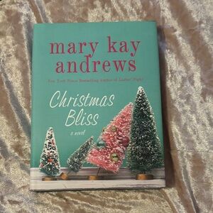 'Christmas Bliss' Novel - Festive Cover